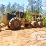 What are key benefits of a Tigercat 635H bogie skidder over a standard 4-wheel skidder?